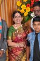 Actress Sachu at Kumudam Chitramani's Son Wedding Reception Photos
