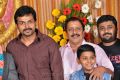 Karthi at Kumudam Chitramani Son Wedding Reception Photos