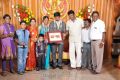 R.Parthiban at Kumudam Chitramani Son Wedding Reception Photos