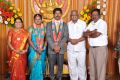 SP Muthuraman at Kumudam Chitramani Son Wedding Reception Photos