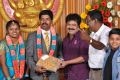 Pandiarajan at Kumudam Chitramani Son Wedding Reception Photos