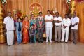 AVM Saravanan at Kumudam Chitramani Son Wedding Reception Photos