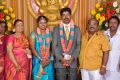 TP Gajendran at Kumudam Chitramani Son Wedding Reception Photos