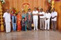 AVM Saravanan at Kumudam Chitramani Son Wedding Reception Photos