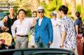 Jackie Chan, Lay Zhang and Zhang  Guoli in Kung Fu Yoga Movie Stills