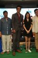 Sonu Sood, Amyra Dastur @ Kung Fu Yoga Press Meet Hyderabad Stills