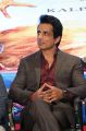 Actor Sonu Sood @ Kung Fu Yoga Press Meet Hyderabad Stills