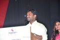 Nithilan Swaminathan @ Kurangu Bommai Audio Launch Stills