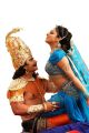 Darshan, Haripriya in Kurukshetram Movie Stills HD
