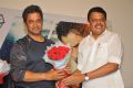 Arjun, Umesh @ Kurukshetram Teaser Launch Stills