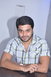 Actor Sanjeev at Kurumbukara Pasanga Movie Press Meet Stills