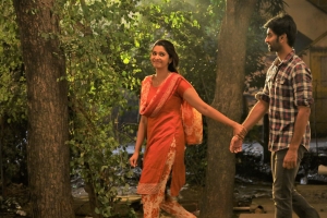 Priya Bhavani Shankar, Atharvaa in Kuruthi Aattam Movie HD Images