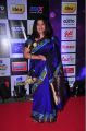Actress Kushboo Sundar Photos in Blue Silk Saree