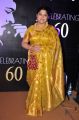 Actress Kushboo in Silk Saree Photos @ Chiranjeevi 60th Birthday Party