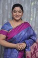 Actress Kushboo in Silk Saree Photos