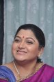 Actress Kushboo in Silk Saree Photos