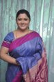 Actress Kushboo in Silk Saree Photos