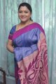 Actress Kushboo in Silk Saree Photos