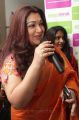 Kushboo Sundar inaugurates Green Trends Salon Photos