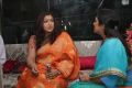 Actress Kushboo, Poornima launches Green Trends 125th Salon Photos