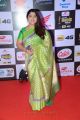 Actress Kushboo Saree Pics @ Mirchi Music Awards South 2015