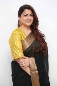 Actress Kushboo Sundar Images @ Rama Banam Movie Interview