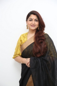 Actress Kushboo Sundar Images @ Rama Banam Movie Interview