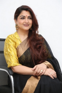 Actress Kushboo Sundar Images @ Rama Banam Movie Interview