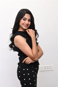 Actress Kushee Ravi Stills @ Pindam Movie Interview