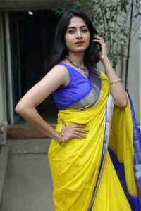 Actress Kushee Ravi Saree Images @ Pindam Pre Release