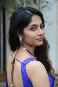 Pindam Movie Heroine Kushee Ravi Saree Images