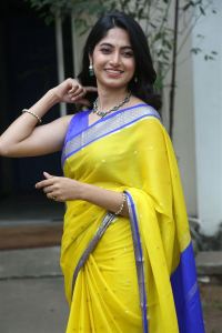 Pindam Movie Actress Kushee Ravi Saree Images