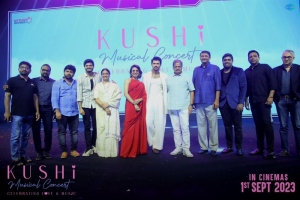 Kushi Movie Music Concert Event Stills