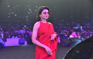 Samantha @ Kushi Movie Music Concert Event Stills