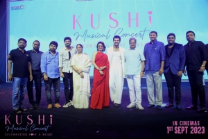 Kushi Movie Music Concert Event Stills