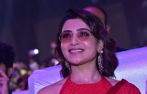 Samantha @ Kushi Movie Music Concert Event Stills