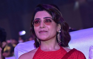 Samantha @ Kushi Movie Music Concert Event Stills