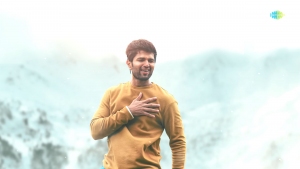 Actor Vijay Devarakonda in Kushi Movie HD Images