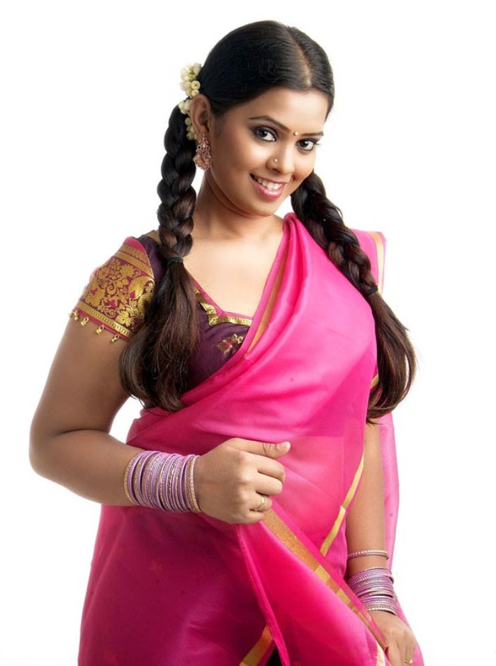 Tamil Actress Kushi in Saree Hot Spicy Photo Shoot Stills ...
