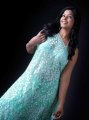 Tamil Actress Kushi Hot in Transparent Saree Photo shoot Stills