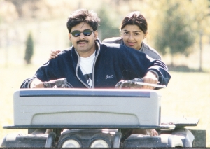 Pawan Kalyan, Bhumika Chawla in Kushi Movie HD Images