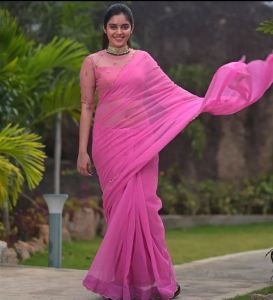 Actress Kushita Kallapu Saree Photoshoot Stills