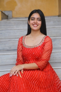 Actress Kushitha Kallapu Stills @ Neethone Nenu Press Meet