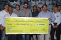 Krishnam Vande Jagadgurum Team Donate 2laks to Nice Trust Pictures