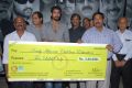 Krishnam Vande Jagadgurum Team Donate 2laks to Nice Trust Stills