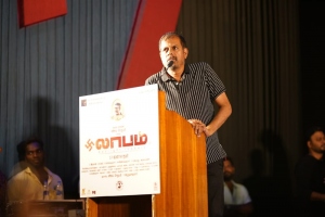RK Selvamani @ Laabam Movie Trailer Launch Stills