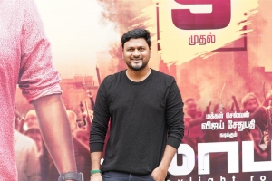 K Sathish @ Laabam Movie Trailer Launch Stills