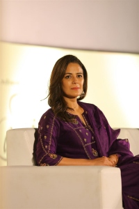 Actress Mona Singh @ Laal Singh Chaddha Press Meet Stills