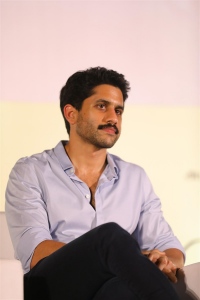 Actor Naga Chaitanya @ Laal Singh Chaddha Press Meet Stills