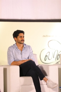 Actor Naga Chaitanya @ Laal Singh Chaddha Press Meet Stills